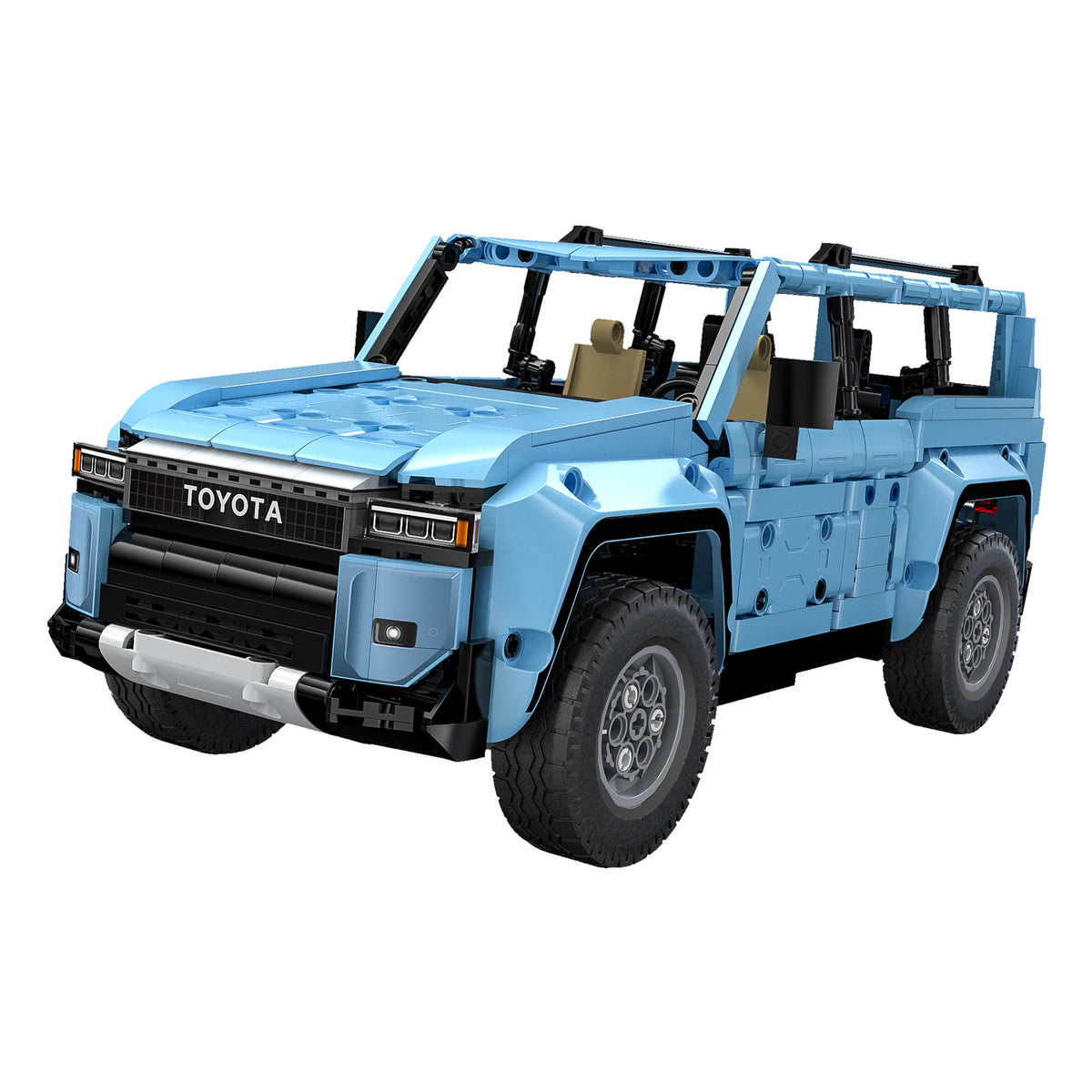 CaDA Toyota Land Cruiser J250 Prado Brick Model 1:14 586pcs C51209W
