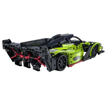 CaDA C51303W Phantom Wing Super Car RC Brick Model 395pcs
