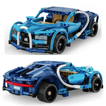CaDA Honour Sports Car 1:18 Pull Back Brick Model Age 6+ 377pcs 52025W