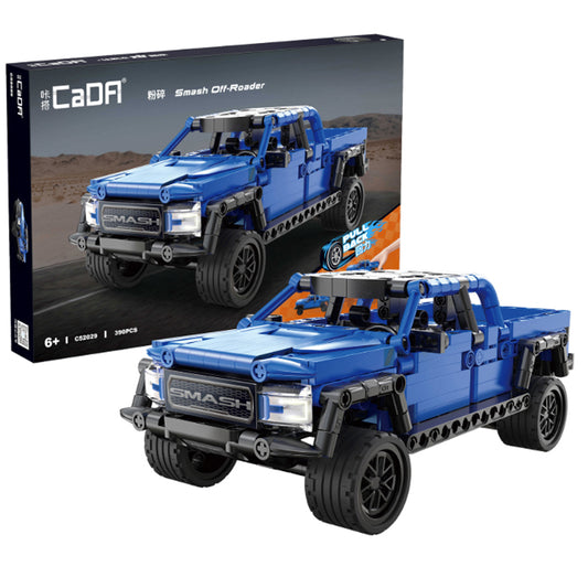 CaDA Smash Off-Roader 1:18 Pull Back Brick Model Age 6+ 390pcs 52029W