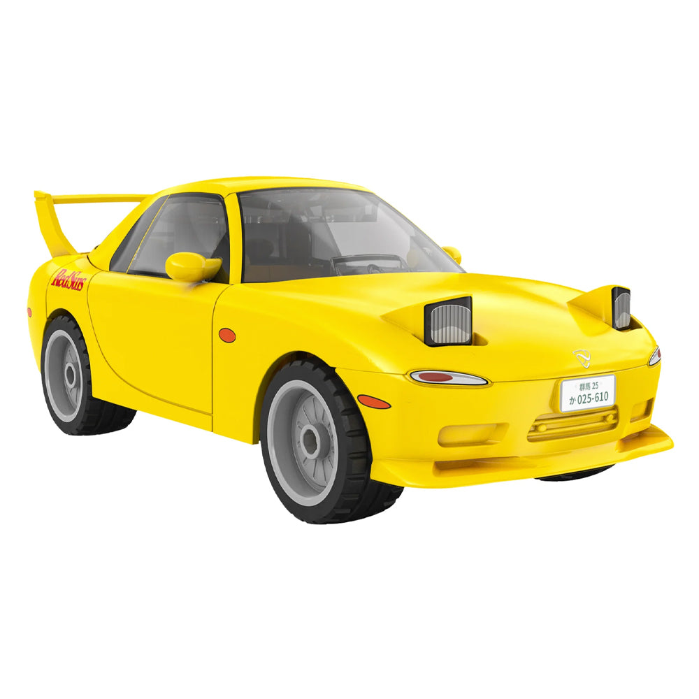 CaDA Mazda RX-7 FD3S Initial D 1:35 Brick Model Age 8+ 66pcs 55017W