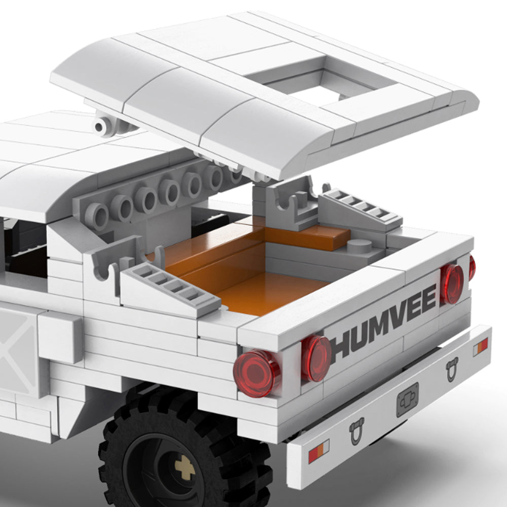 CaDA Humvee Off-Road Truck 1:24 Brick Model 328pcs 55022W