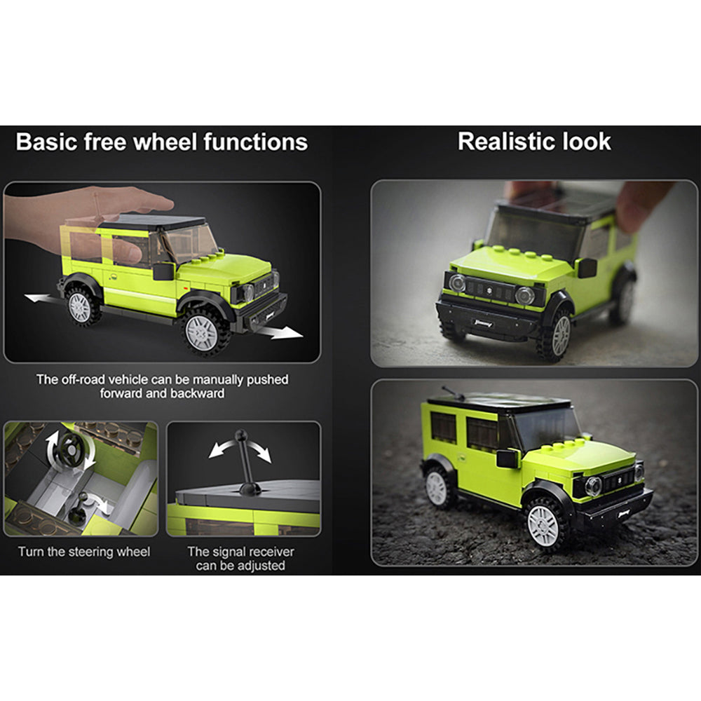 CaDA Suzuki Jimny Car 1:24 Brick Model 192pcs 55023W