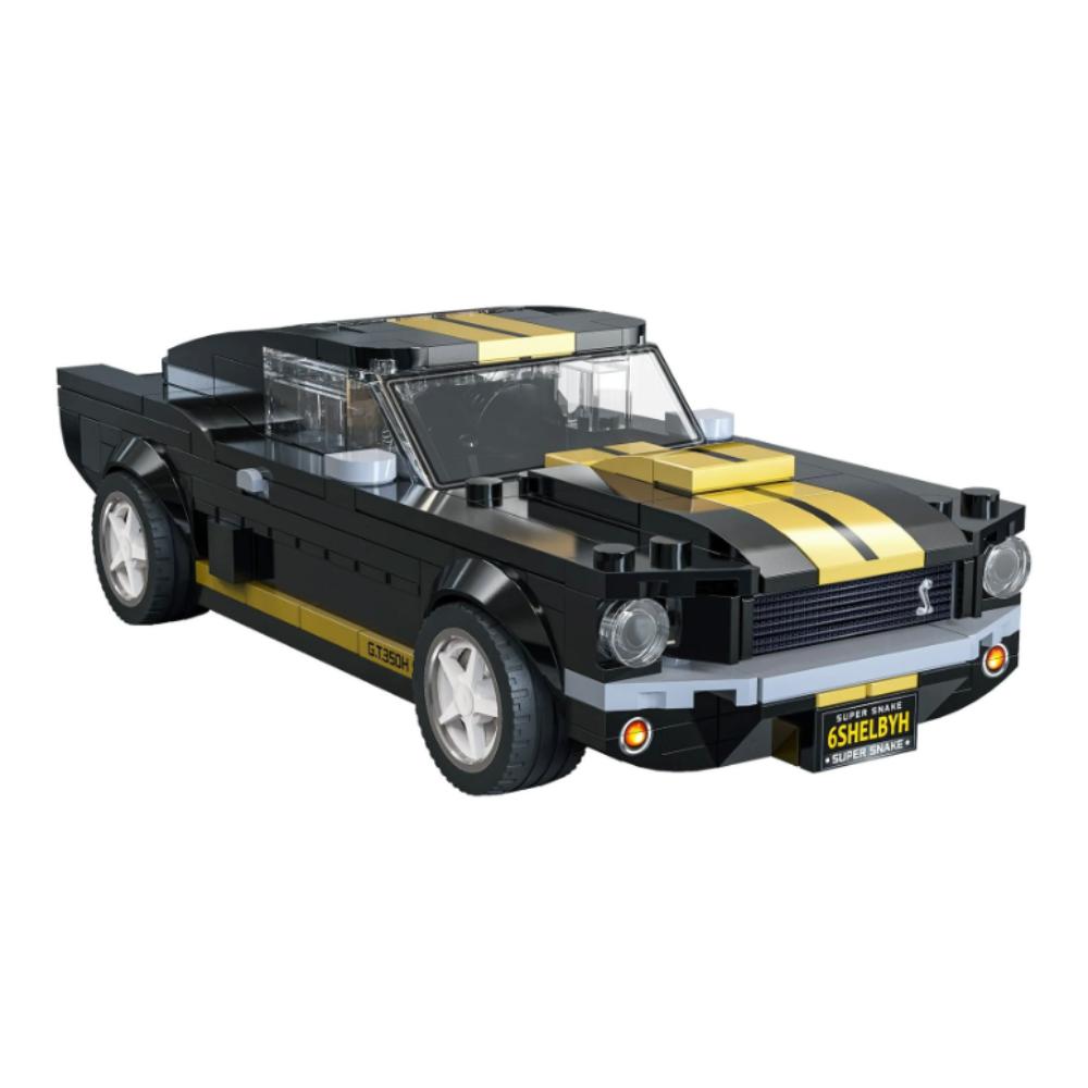 CaDa Ford Shelby Mustang GT 350H 1:24 Brick Model 285pcs C55034W