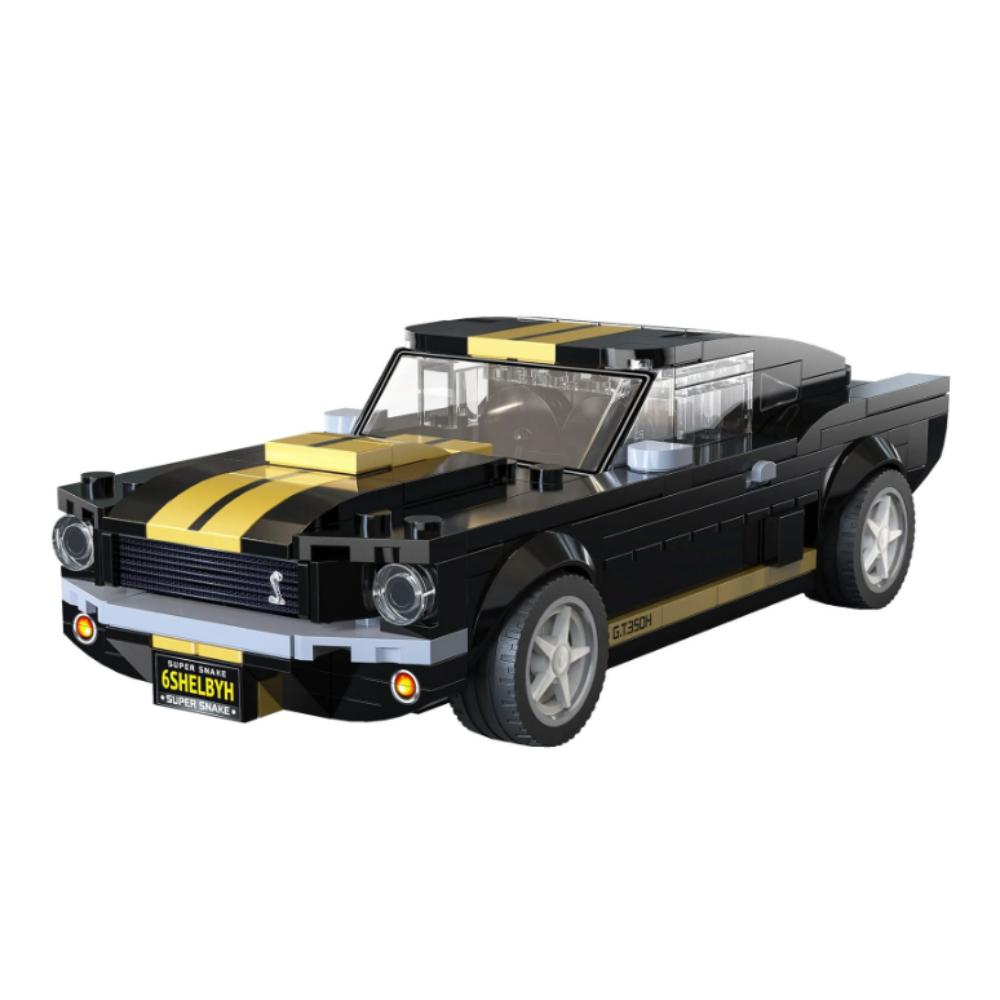 CaDa Ford Shelby Mustang GT 350H 1:24 Brick Model 285pcs C55034W