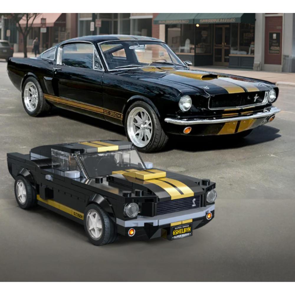 CaDa Ford Shelby Mustang GT 350H 1:24 Brick Model 285pcs C55034W