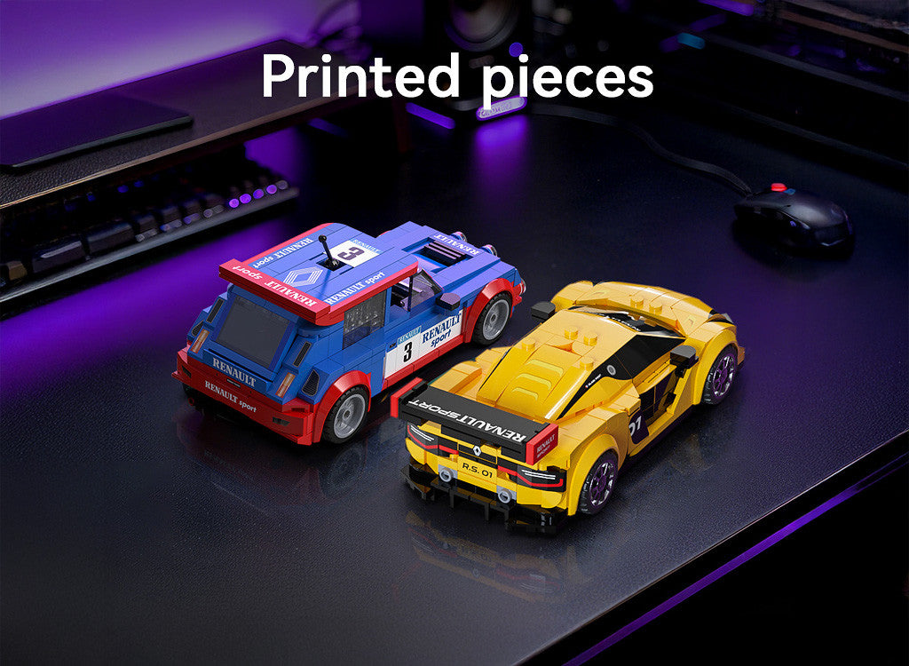 CaDA Renault 5 Maxi Turbo 1:24 Brick Model 308pcs C55038W