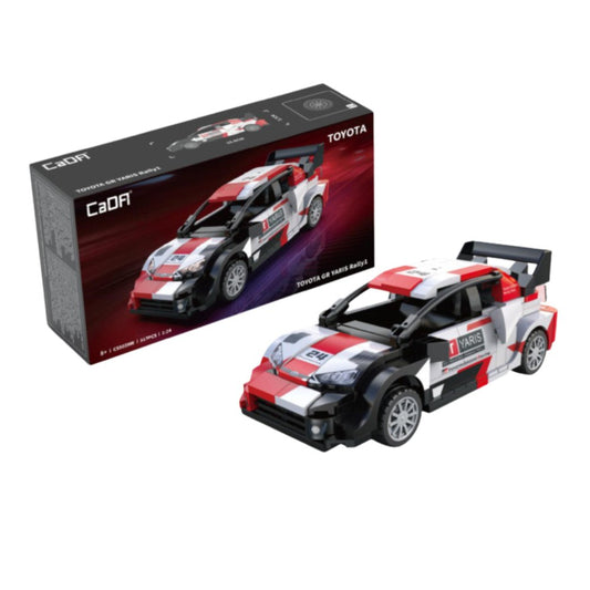 CaDA C55039W Toyota GR YARIS Rally 1 Car 1: Brick Models 317pcs