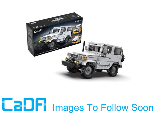 CaDA Toyota FJ40 Land Cruiser Brick Model 1:24 373pcs C55042W