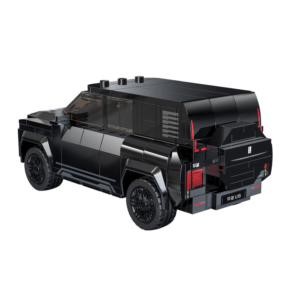 CaDA BYD Yangwang U8  Luxury SUV 1:24 Brick Model 304pcs 55046W