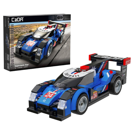 CaDA Supersonic Star 1:24 Brick Model 164pcs 55053W