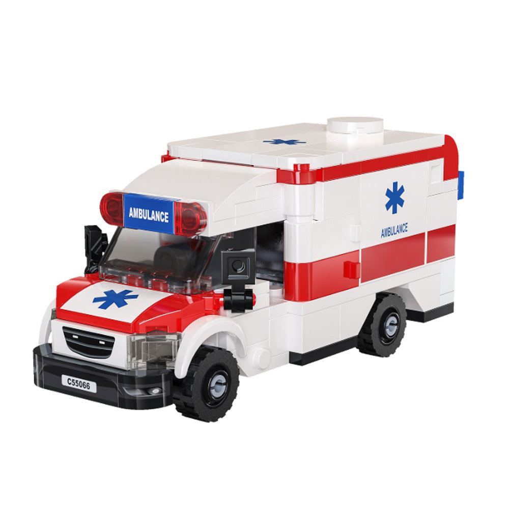 CaDA MedSwift Ambulance Van Brick Model 163pcs C55066W