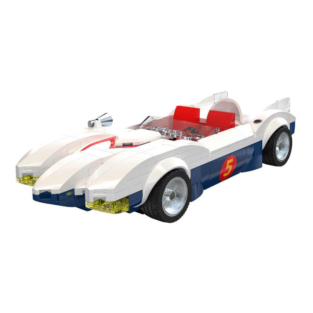 CaDA Speed Racer Mach 5 Car Brick Model 1:24 294pcs C55087W