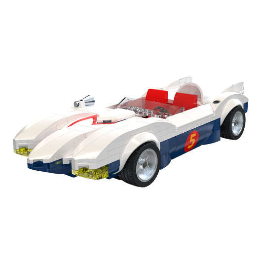 CaDA Speed Racer Mach 5 Car Brick Model 1:24 294pcs C55087W