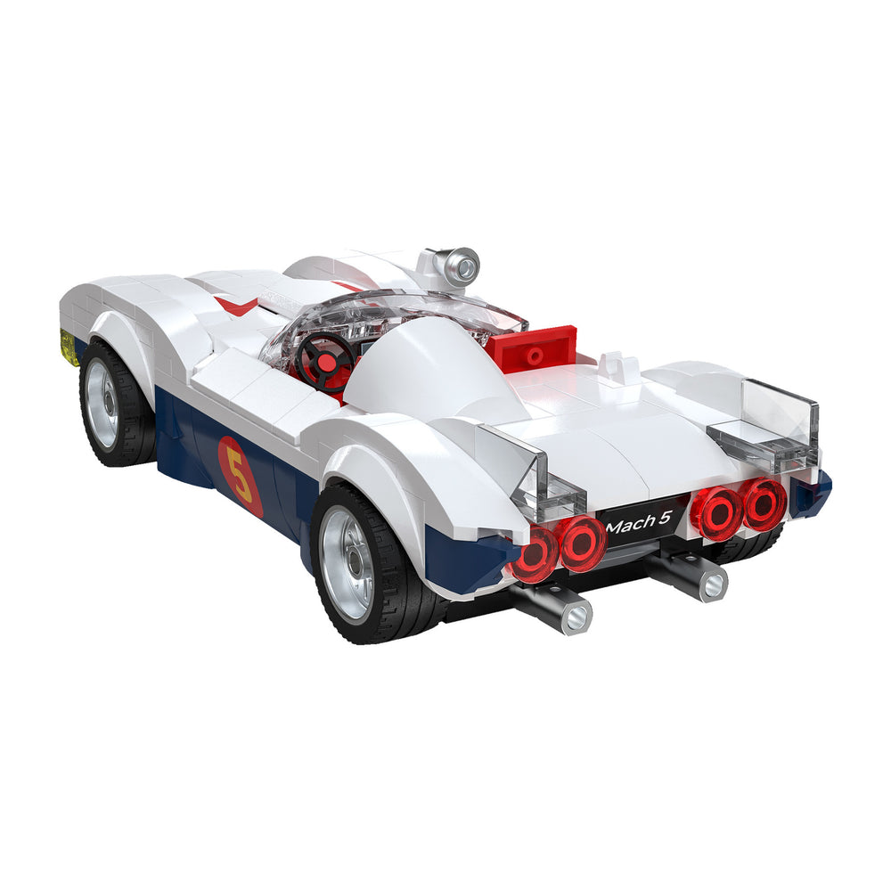 CaDA Speed Racer Mach 5 Car Brick Model 1:24 294pcs C55087W