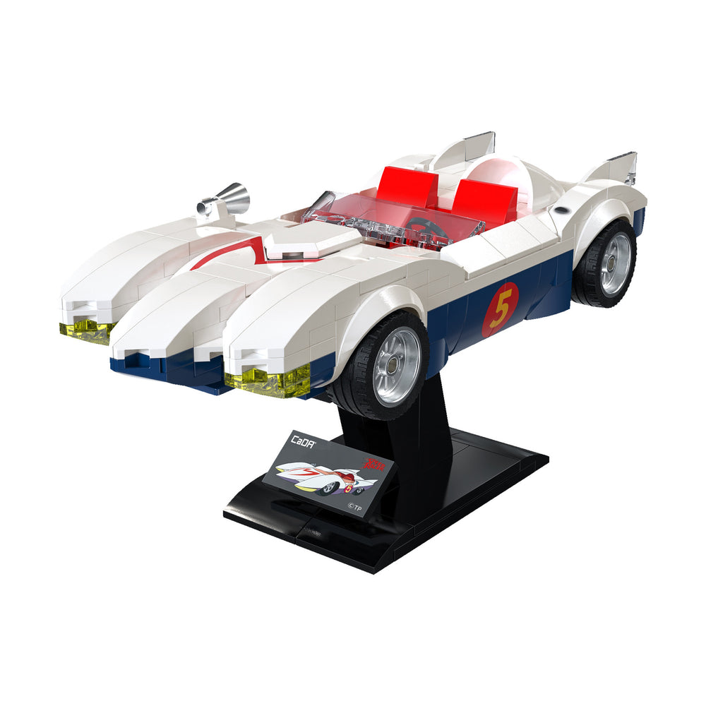 CaDA Speed Racer Mach 5 Car Brick Model 1:24 294pcs C55087W
