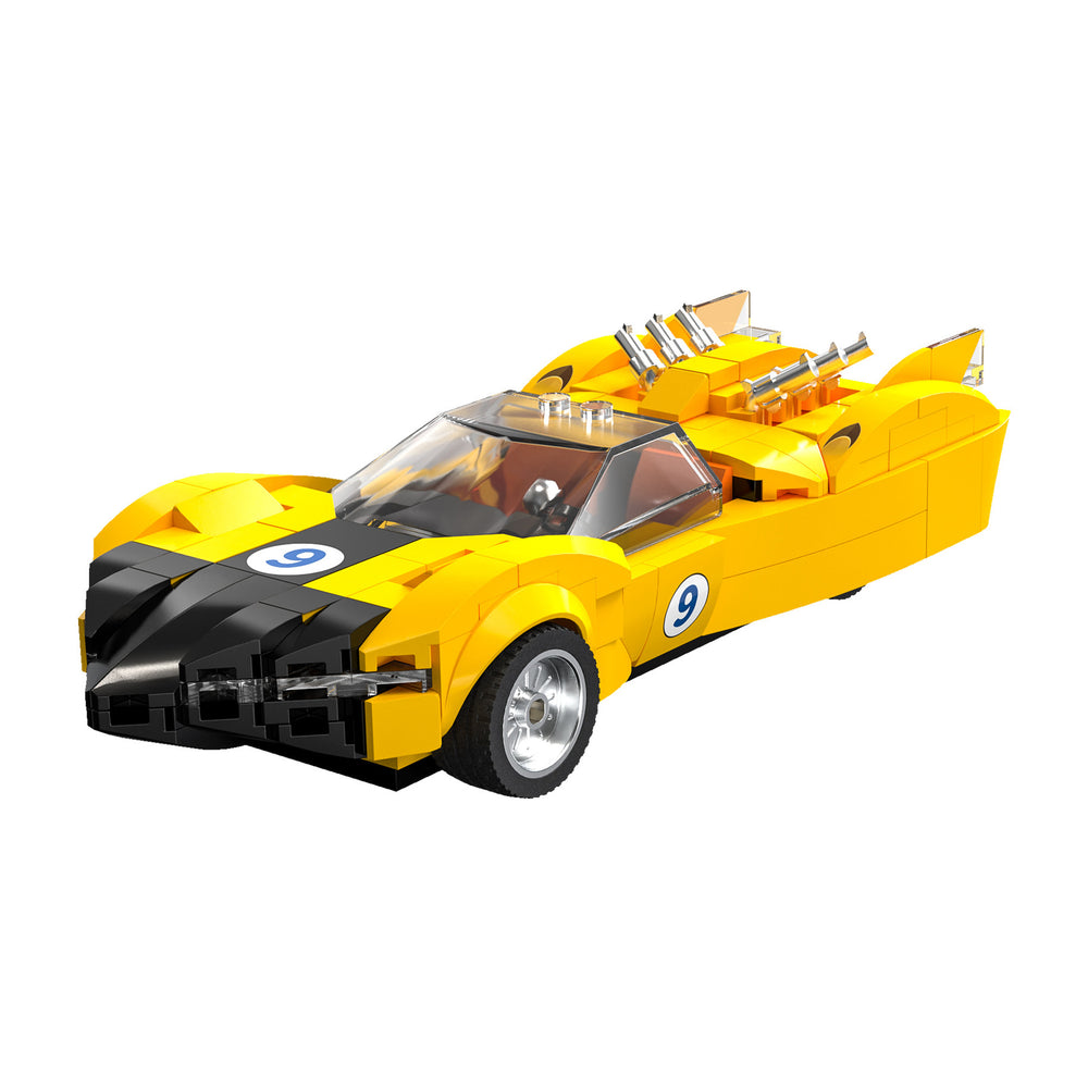 CaDA Speed Racer Shooting Star Car Brick Model 1:24 250pcs C55088W