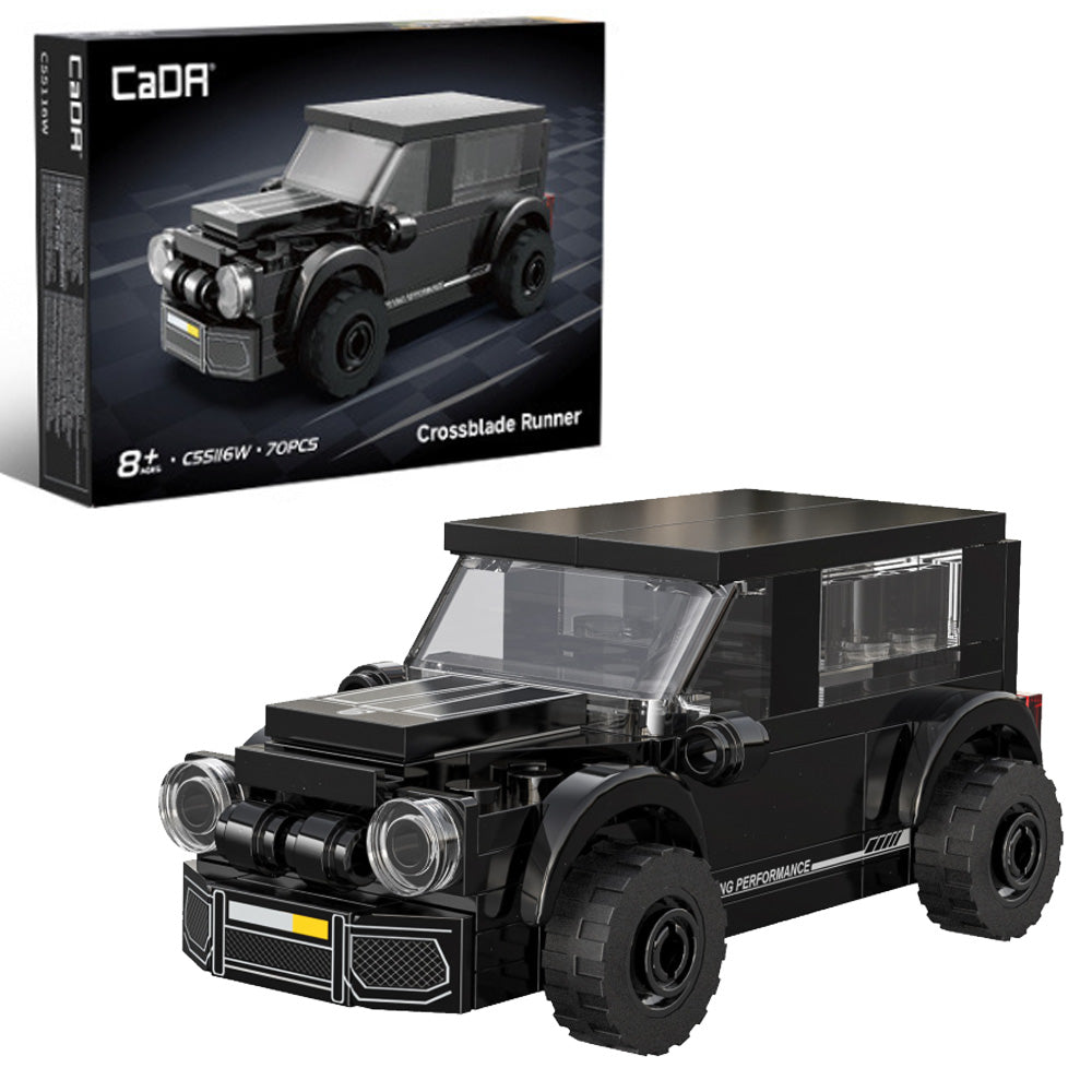 CaDA Mini Crossblade Runner SUV Brick Model 1:48 66pcs C55116W