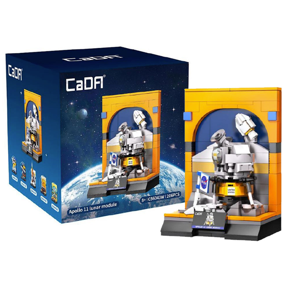 CaDA Space Collection NASA Licensed Brick Models - Full Set