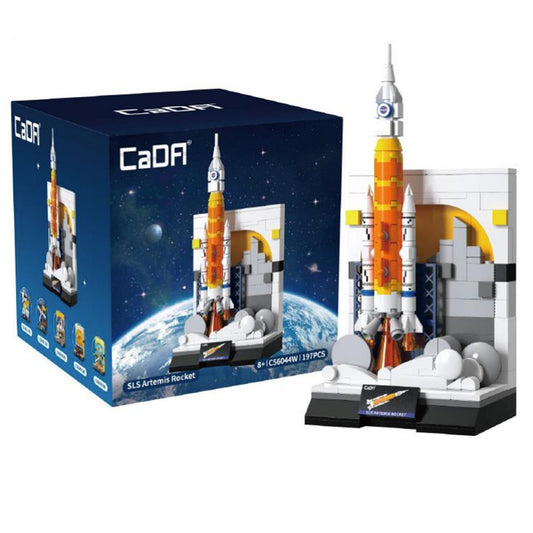 CaDA SLS Artemis Rocket NASA 197pc Brick Model Age 8+ C56044W