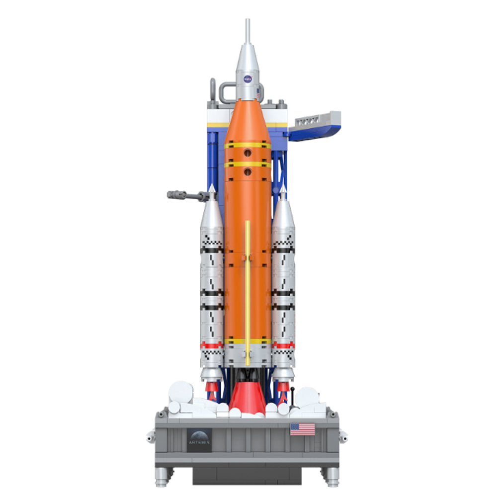 CaDA C56049W NASA Artemis SLS Rocket 1:460 Brick Model 659pcs
