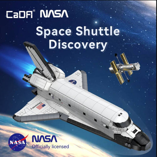 CaDA NASA Space Shuttle Discovery 1:85 Brick Model 1827pcs C56052W