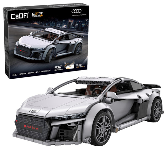 CaDA C57012 Audi R8 Coupé 1:14 Brick Model 536pcs
