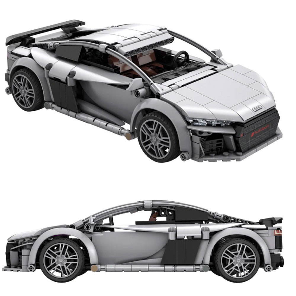 CaDA C57012 Audi R8 Coupé 1:14 Brick Model 536pcs