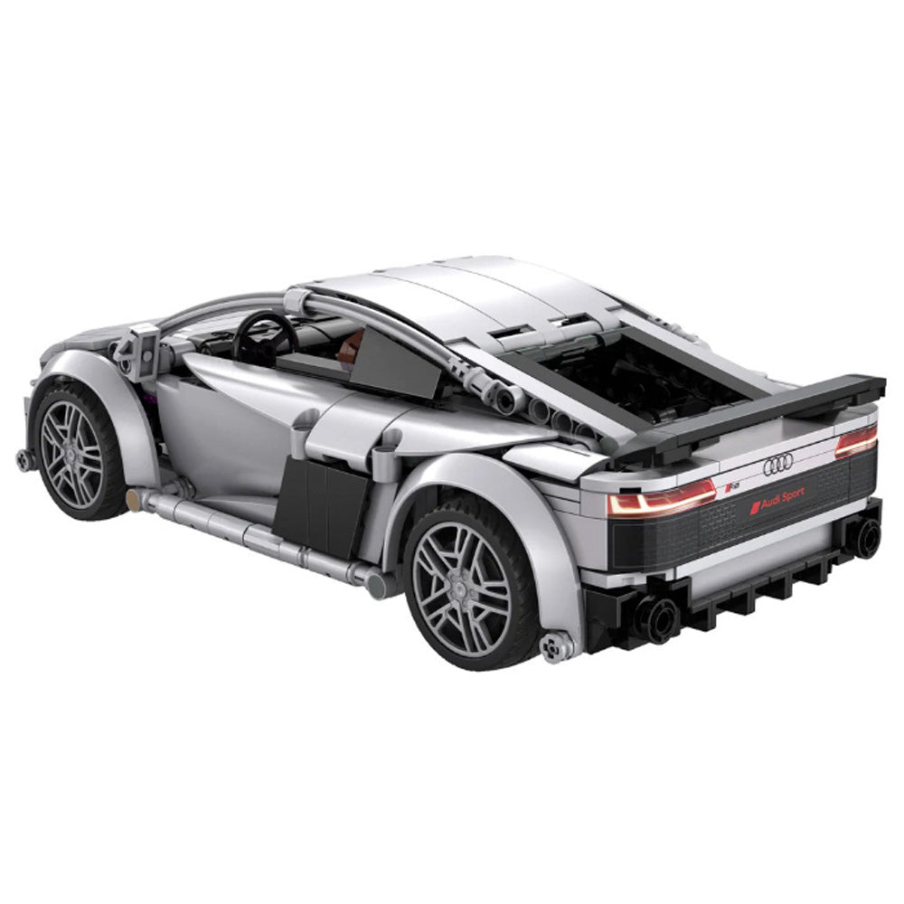 CaDA C57012 Audi R8 Coupé 1:14 Brick Model 536pcs