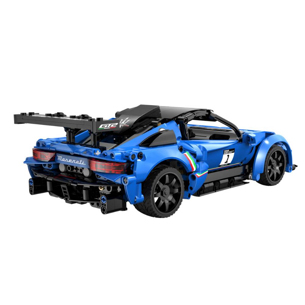 CaDA Maserati GT2 Race Car 1:24 RC Brick Model 549pcs C57013W