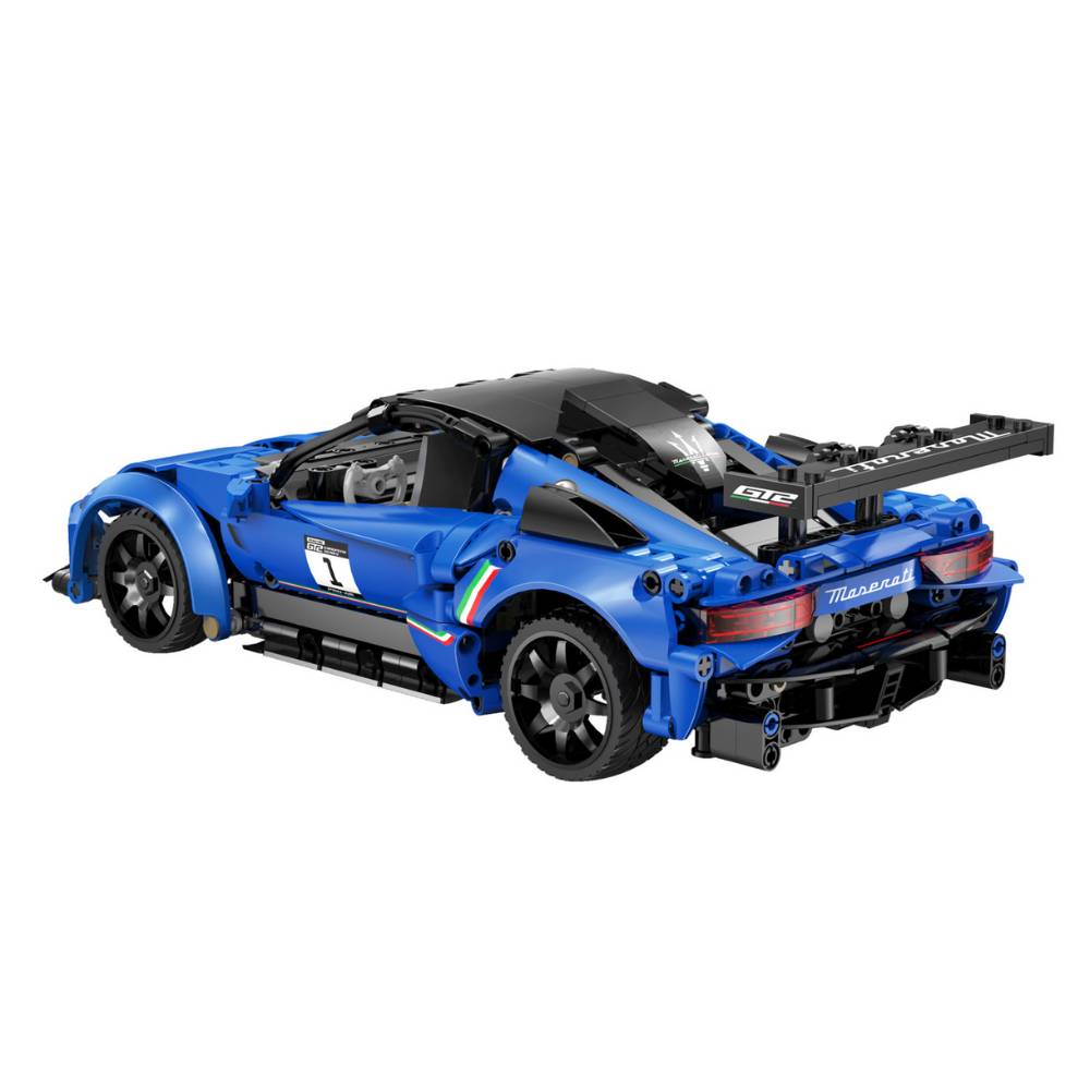 CaDA Maserati GT2 Race Car 1:24 RC Brick Model 549pcs C57013W