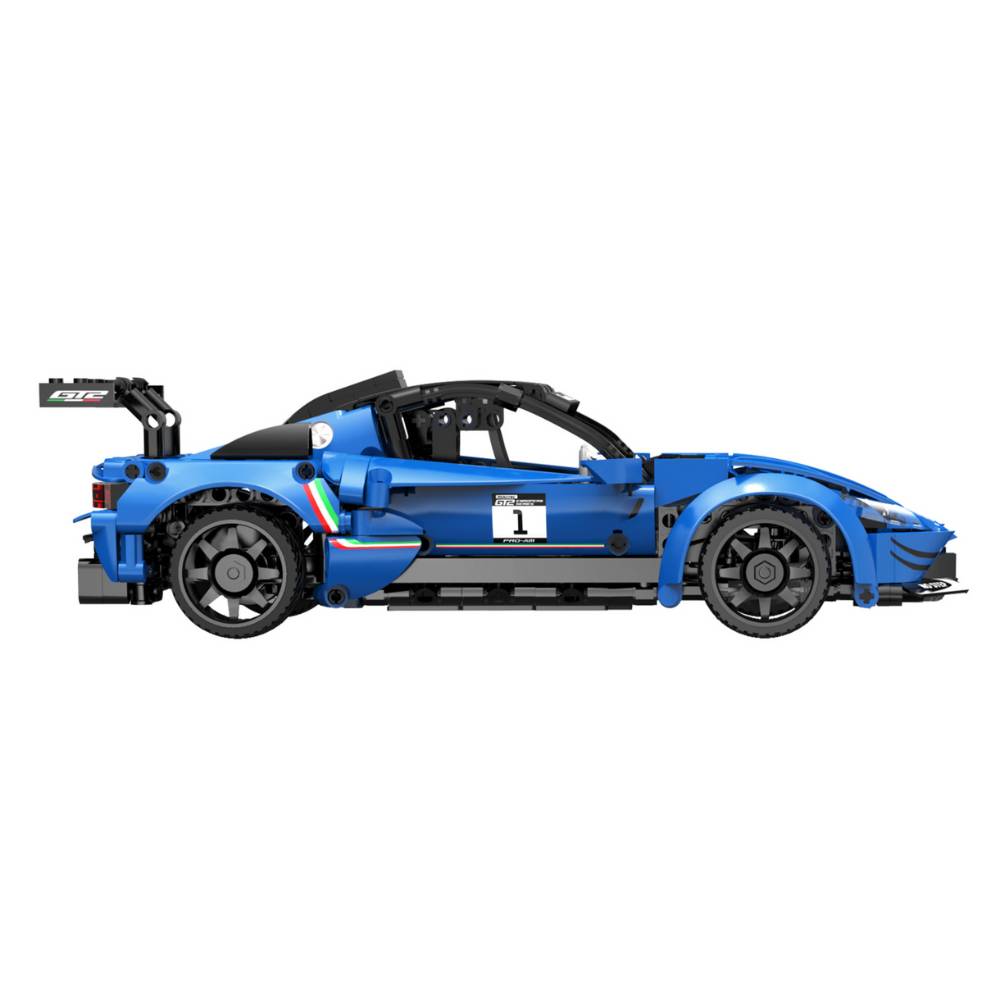 CaDA Maserati GT2 Race Car 1:24 RC Brick Model 549pcs C57013W
