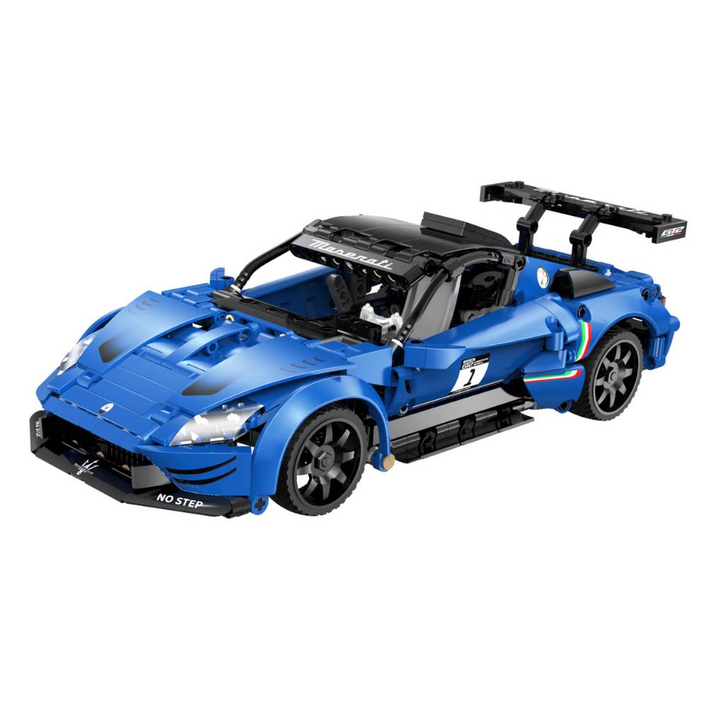 CaDA Maserati GT2 Race Car 1:24 RC Brick Model 549pcs C57013W