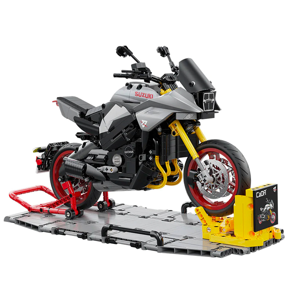 CaDA Suzuki Katana 2022 1104pc 1:6 Brick Model Motorbike Age 8+ C59021W