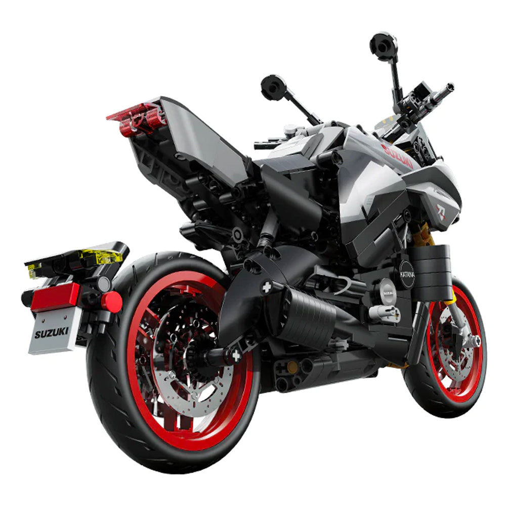 CaDA Suzuki Katana 2022 1104pc 1:6 Brick Model Motorbike Age 8+ C59021W