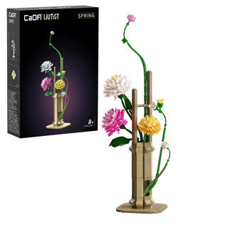 CaDA Floral Art: Spring Brick Model 613pcs C59023W