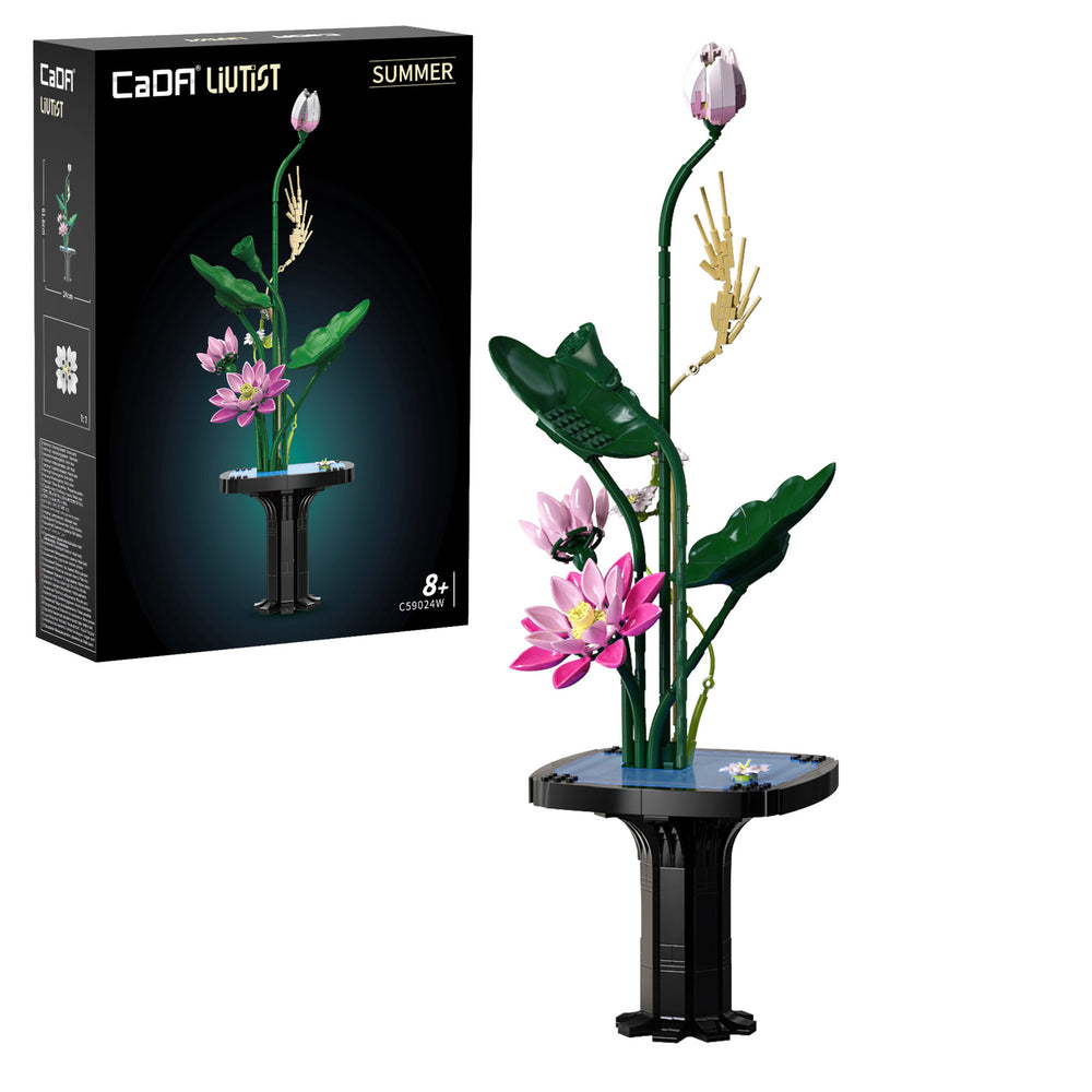 CaDA Oriental Floral Art: Summer Brick Model 751pcs C59024W