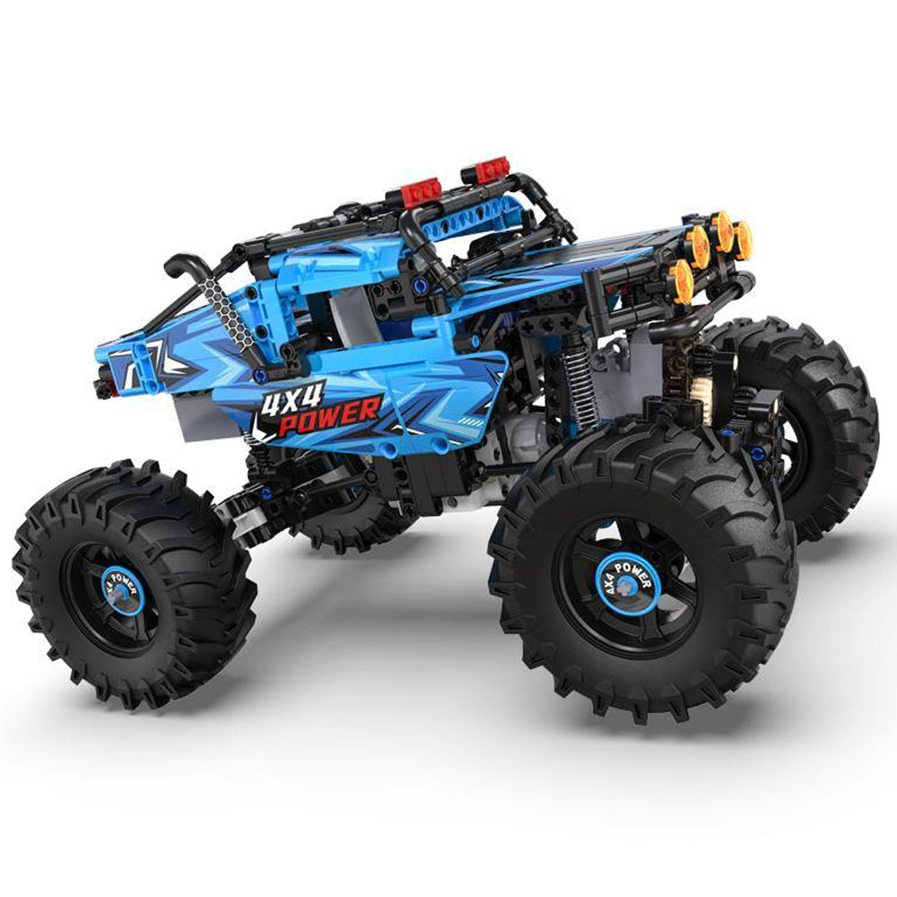 CaDA Monster Truck Climbing Car RC Brick Model Age 8+ 699pcs 61008W