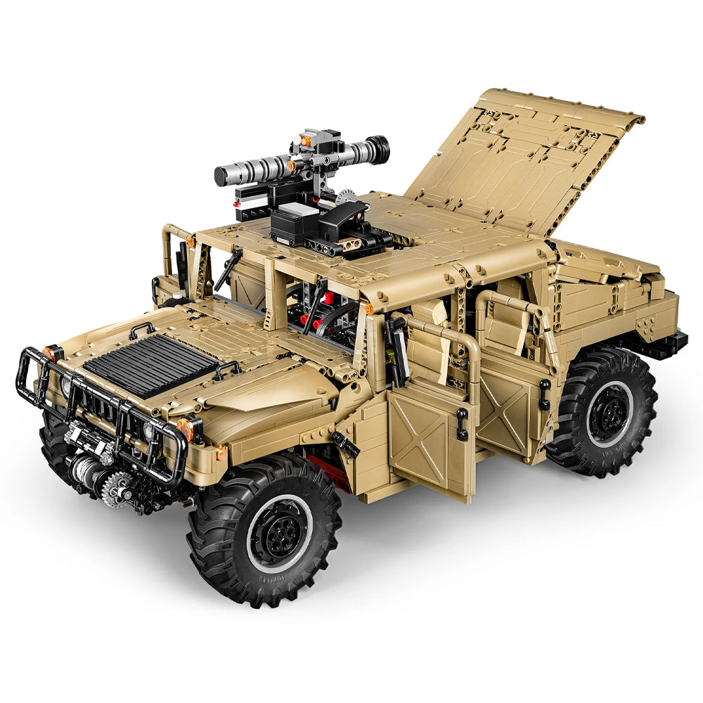 CaDA Humvee Off-Road Army Truck 1:8 Brick Model 3935pcs 61036W