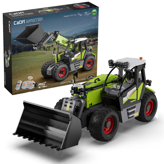 CaDA RC Telehandler Loader 1496pc RC Brick Model C61051W