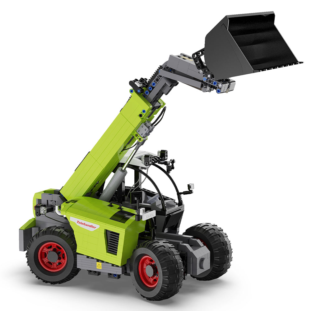 CaDA RC Telehandler Loader 1496pc RC Brick Model C61051W