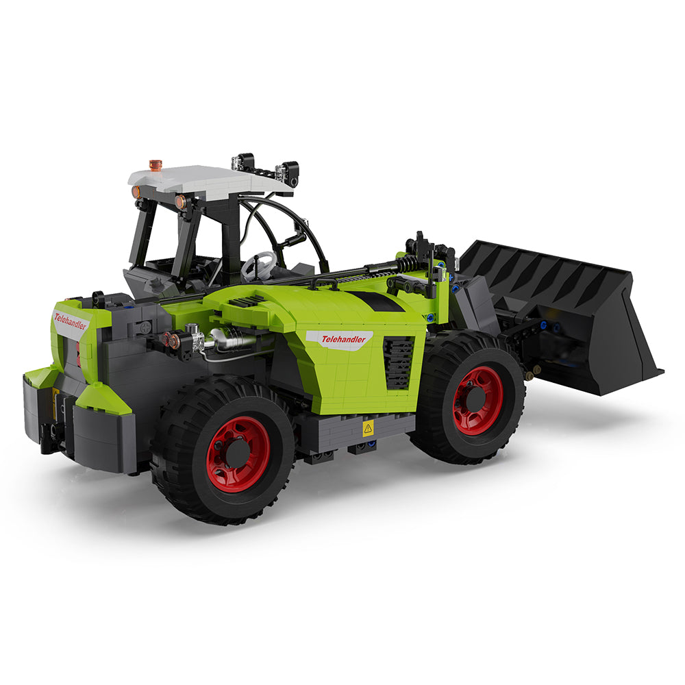 CaDA RC Telehandler Loader 1496pc RC Brick Model C61051W