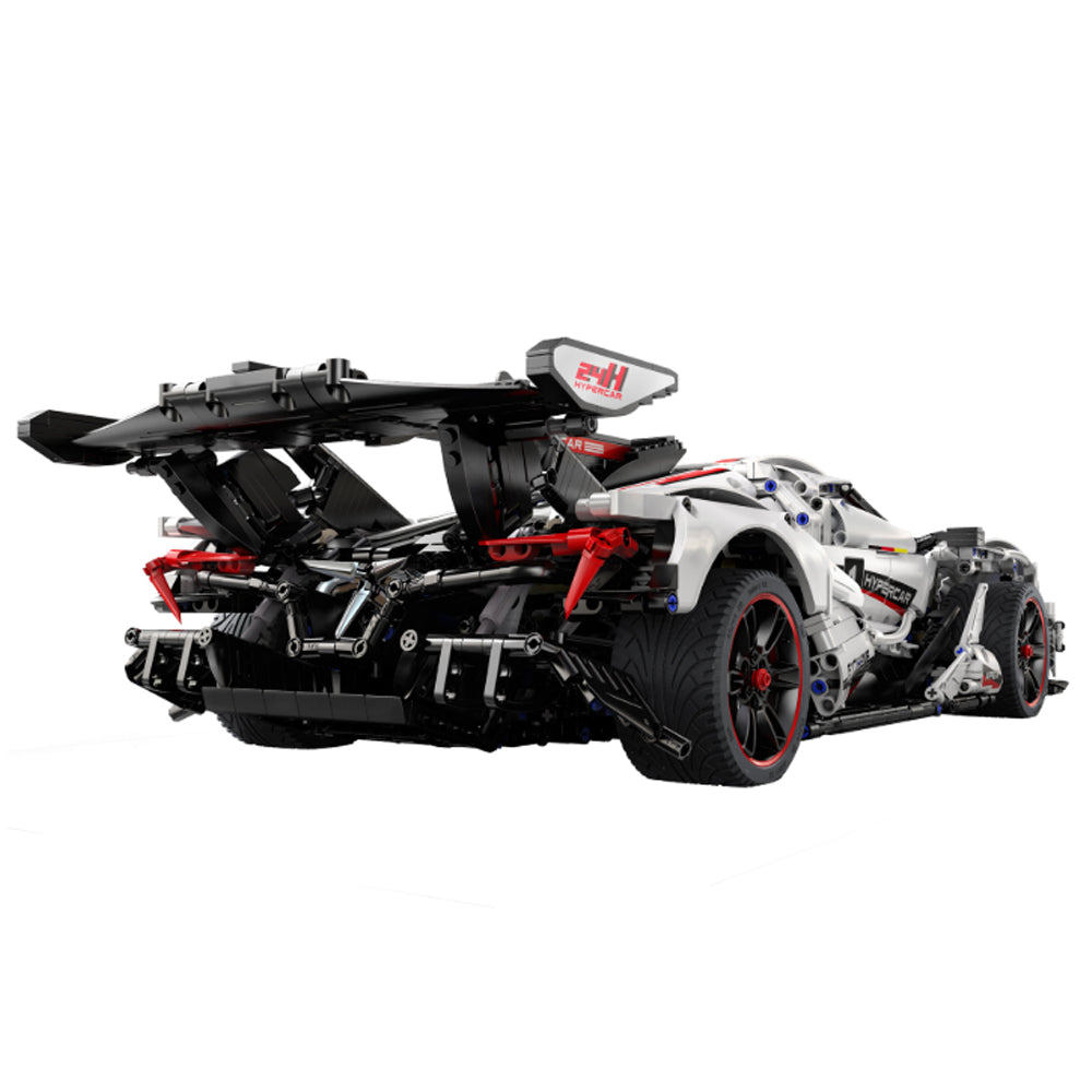 CaDA Helios V12 Hypercar 1:8 Brick Model 4449pcs 61053W