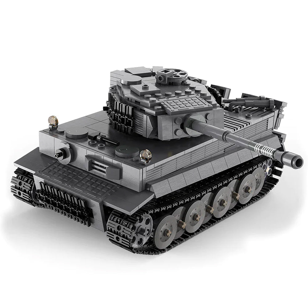 CaDA RC Tiger Tank 925pc Brick Model Age 8+ C61071W