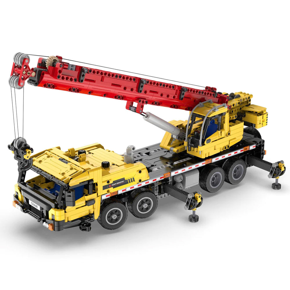 CaDA Crane Truck Functional Brick Model 1831pcs C61081