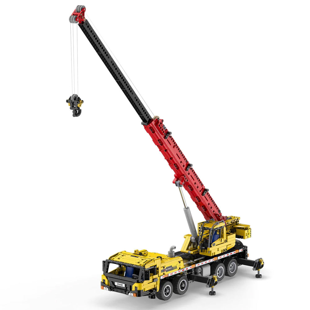 CaDA Crane Truck Functional Brick Model 1831pcs C61081