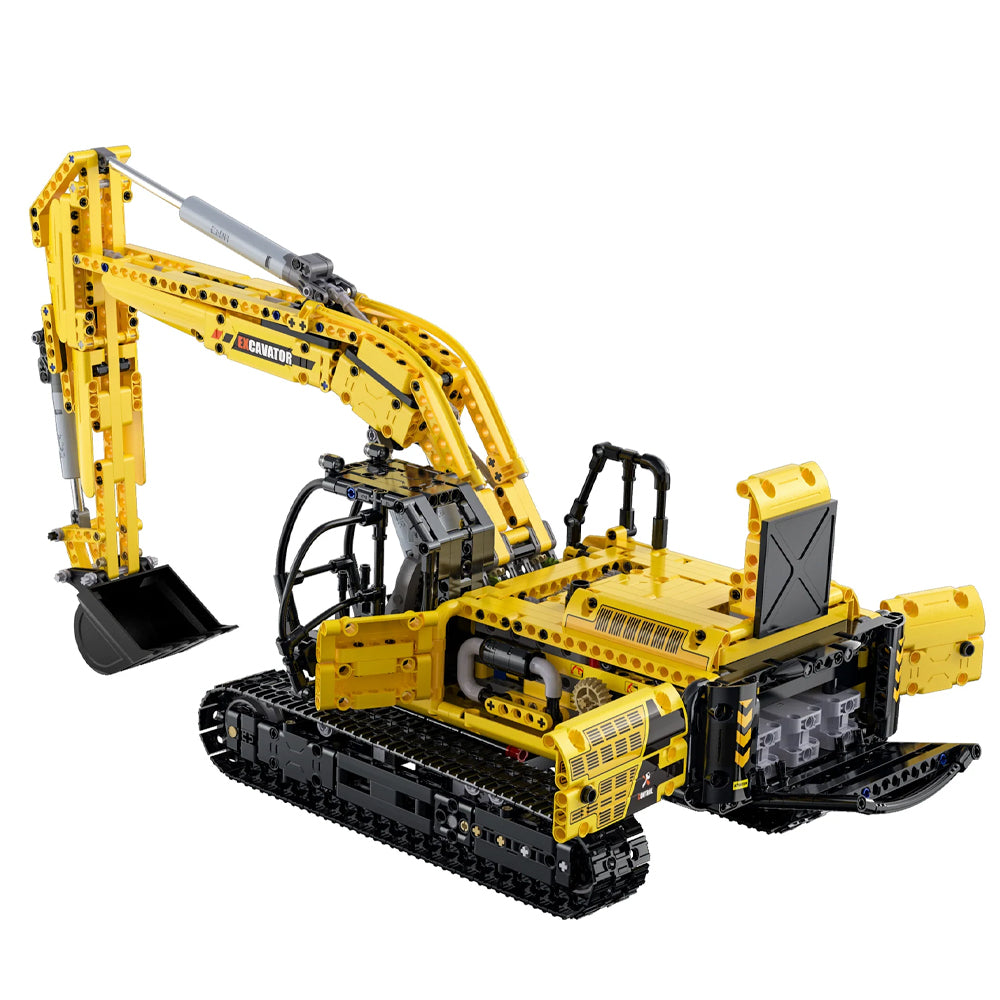 CaDA Functional Excavator Brick Model Construction Vehicle Age 8+ 1702pcs 61082W