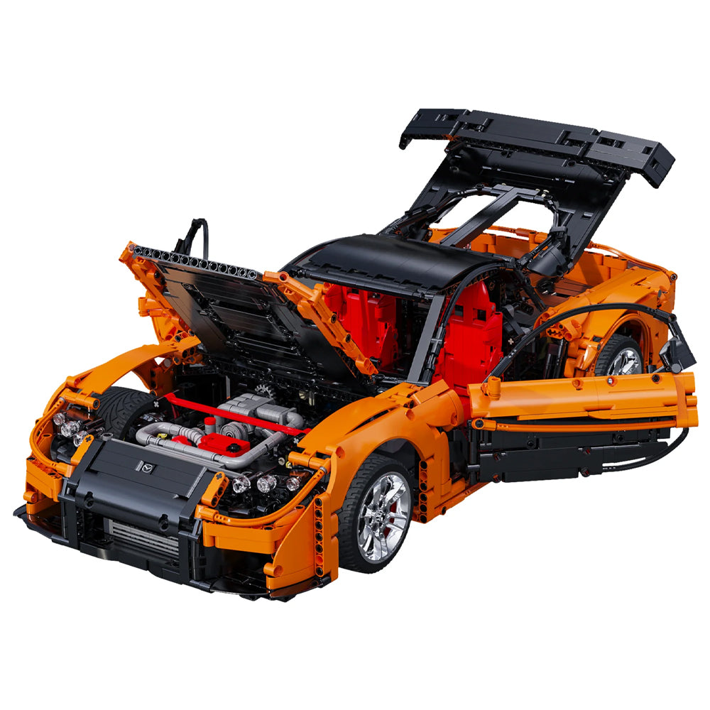 CaDA Mazda RX-7 1:8 Brick Model Car Age 14+ 3305pcs 61502W