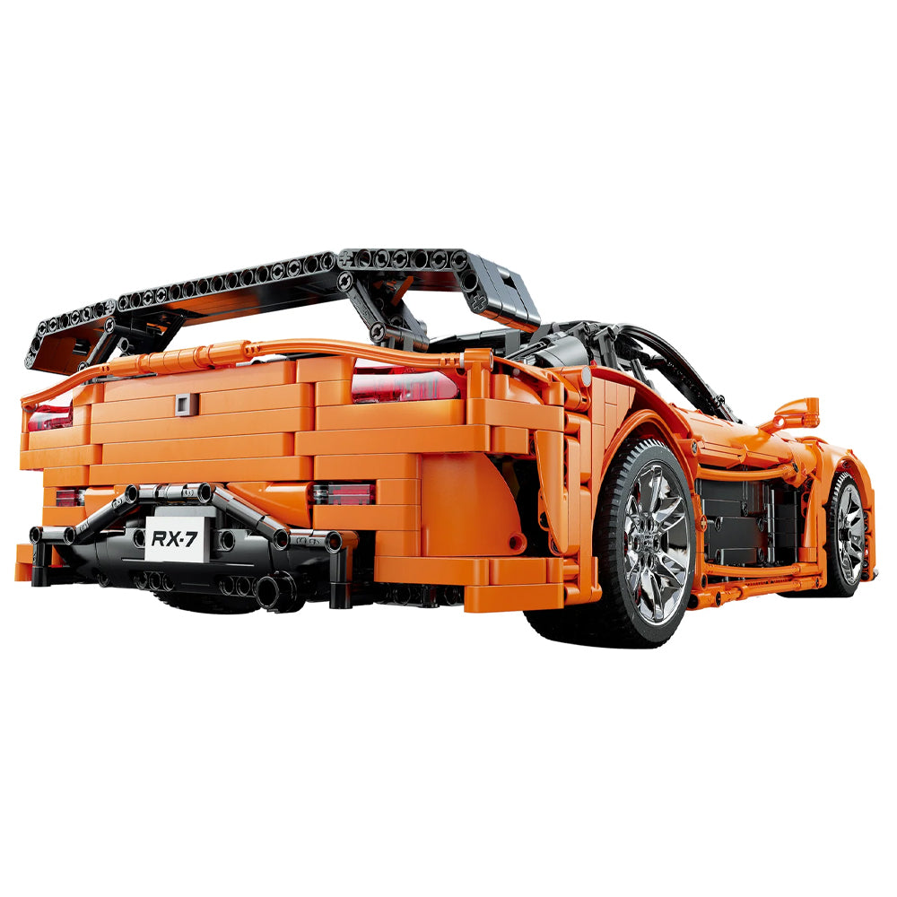 CaDA Mazda RX-7 1:8 Brick Model Car Age 14+ 3305pcs 61502W