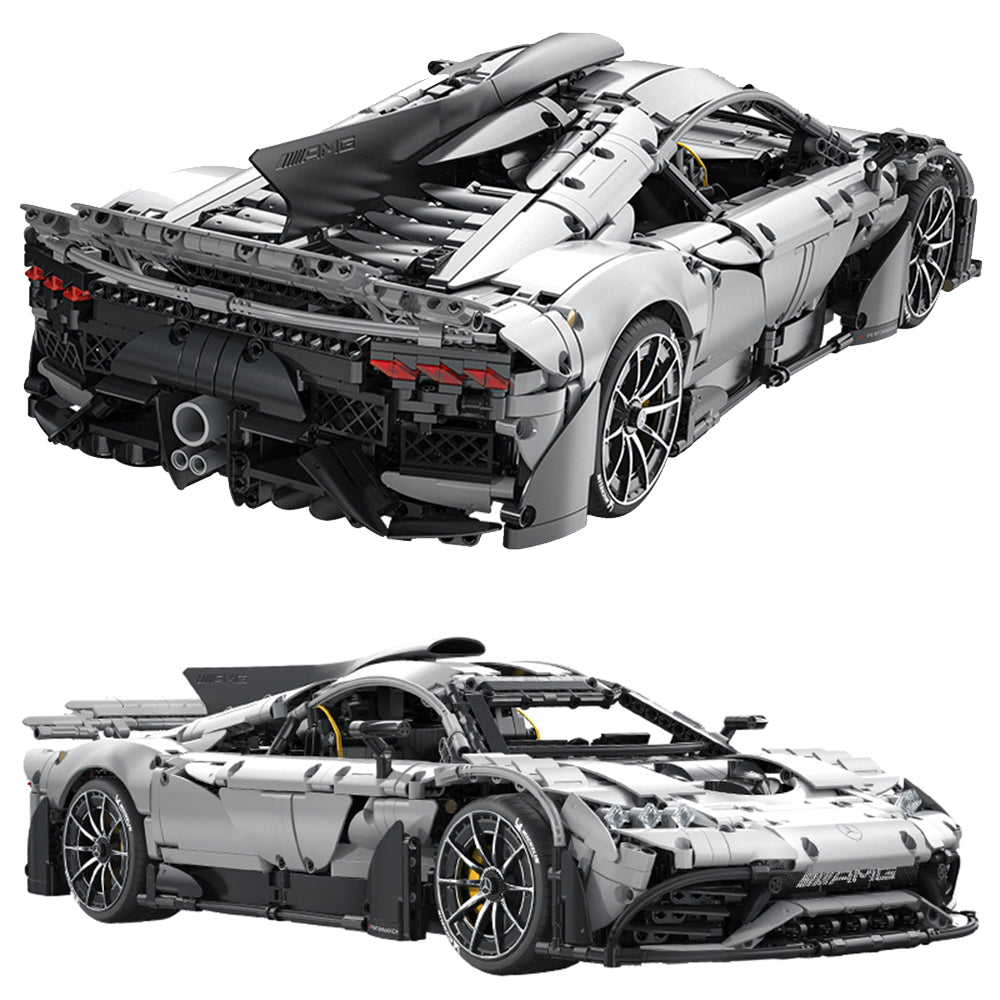 CaDA Mercedes-AMG Project ONE RC Brick Model 3300pcs Age 14+ C61503W